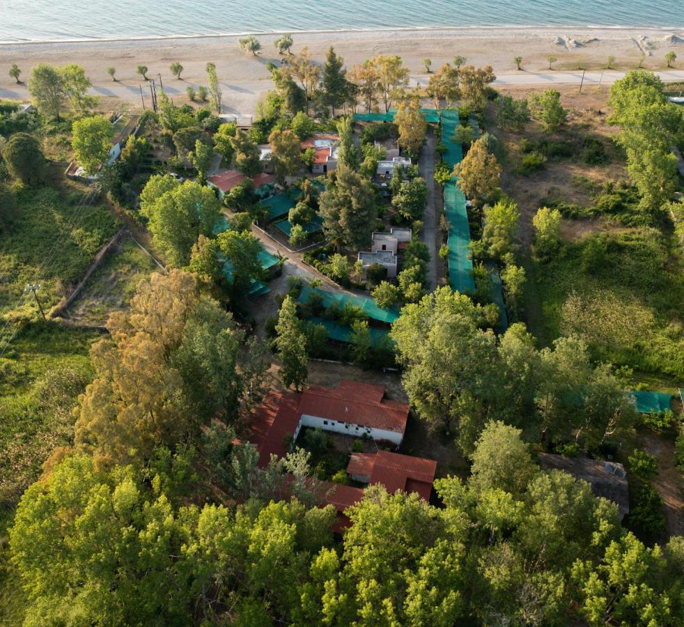 Camping Pefki Pefki (Evia) Exterior foto
