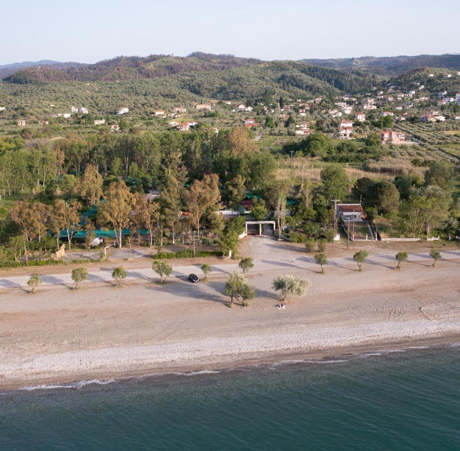 Camping Pefki Pefki (Evia) Exterior foto