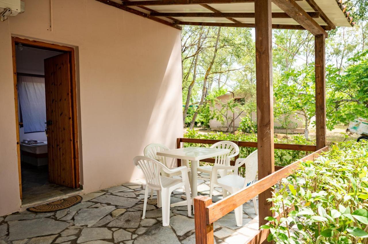 Camping Pefki Pefki (Evia) Exterior foto