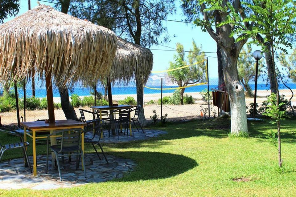 Camping Pefki Pefki (Evia) Exterior foto
